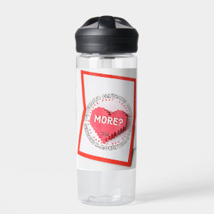 ChiRadioLLC™ Inspirerende Bericht Waterfles