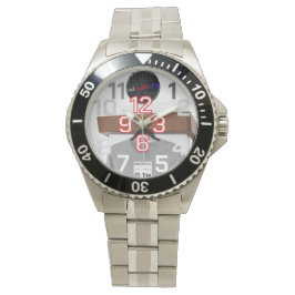 ChiRadioLLC™ Watch design by www.djelove.com Horloge