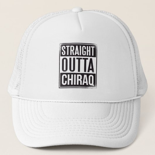 Chiraq Trucker Pet (Voorkant)