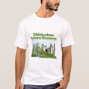 Chiricahua National Monument (Arizona) T-shirt