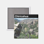 Chiricahua National Monument Magneet (Voorkant / Achterkant)