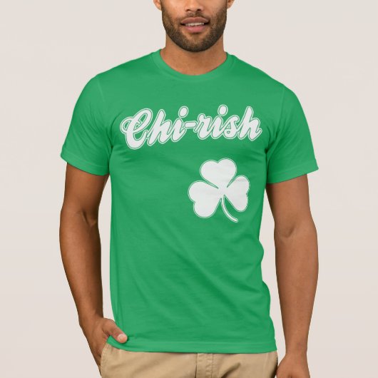 Chirish T-shirt (Voorkant)