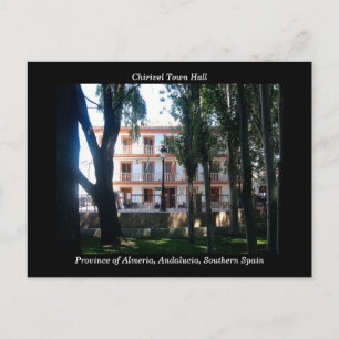 Chirivel Town Hall briefkaart - Almeria, Spanje