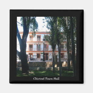 Chirivel Town Hall magnet, Almeria, Spanje Magneet