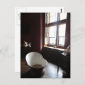 Chirk Castle Bathroom Briefkaart (Voorkant / Achterkant)