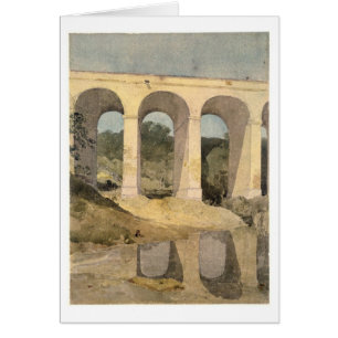 Chirk l'aqueduc, 1806-7 (la semaine sur le papier)