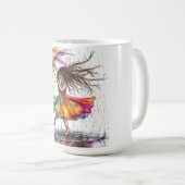 Chirky Girl Rain Dream Mug (Devant droit)