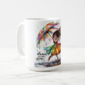 Chirky Girl Rain Dream Mug (Devant gauche)