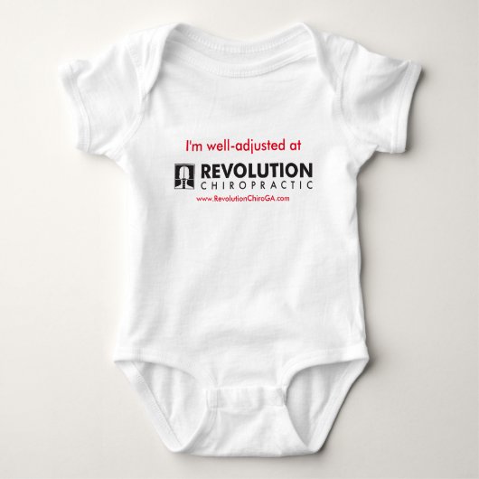 Chiro Baby Bodysuit (Voorkant)