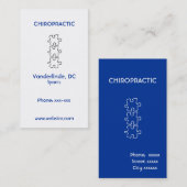cHIRO cARD Visitekaartje (Voorkant / Achterkant)