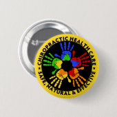 Chiro Health Care Button (Voorkant /achterkant)