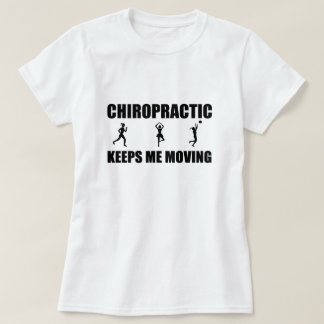Chiro me garde en mouvement (W) T-shirt