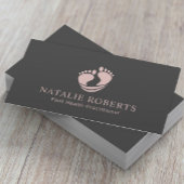 Chiropodist Foot Massage Practitioner Visitekaartje