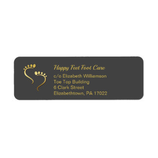 Chiropodist Podiatrist Pedicure Foot Care Etiket