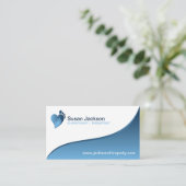 Chiropodist Visitekaartje (Staand voorkant)