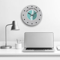 Chiropracteur - Horloges murales de bureau personn
