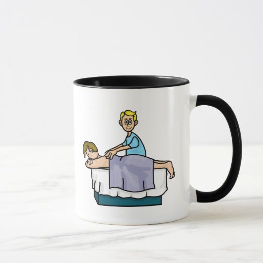 Chiropracteur mâle ou Mug Masseuse (Droite)