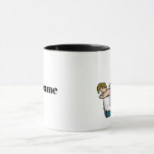 Chiropracteur mâle ou Mug Masseuse (Centre)