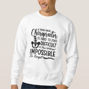 Chiropractic Chiro Spine echt geweldig Chiropracto Trui