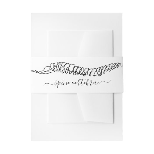 Chiropractic Chiropractor Massage Manual Therapist Uitnodigingen Wikkel (Voorkant Voorbeeld)