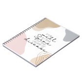 Chiropractic, Chiropractor, Photo Notitieboek (Linkerzijde)