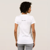 Chiropractic Diva Black Shirt (Achterkant volledig)