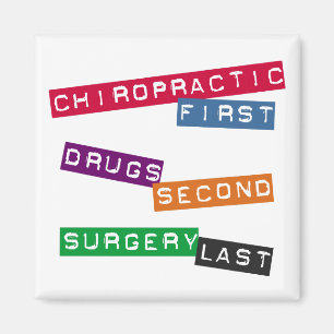 Chiropractic First Magnet Magneet