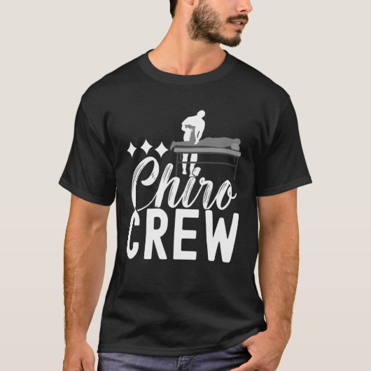 Chiropractic Merch Chiropractor 2 T-shirt (Voorkant)