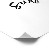 Chiropractic poster, chiropractor gift, chiro  poster (Hoek)