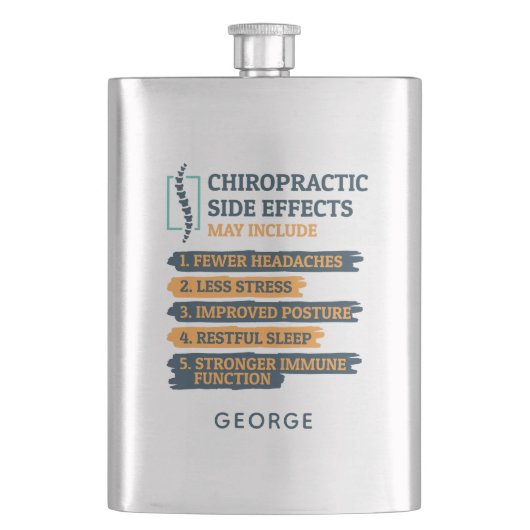 Chiropractic Side Effects Gag Flacon (Voorkant)