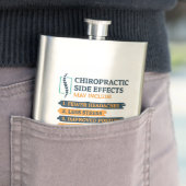 Chiropractic Side Effects Gag Flacon (Voorbeeld)