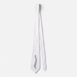 Chiropractic Spine Necktie Stropdas
