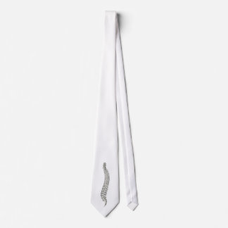 Chiropractic Spine Necktie Stropdas