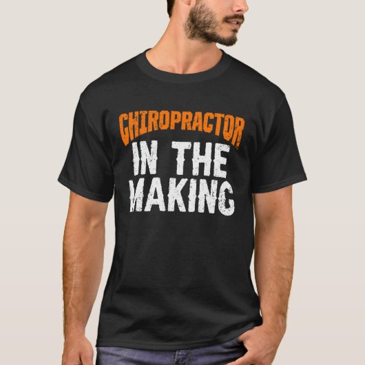 Chiropractic Spine Treatment Likable Spinal Chirop T-shirt (Voorkant)