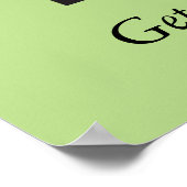 Chiropractic Subluxtic Spine Poster Personnaliser (Coin)