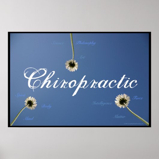 Chiropractic Triune Print (Voorkant)
