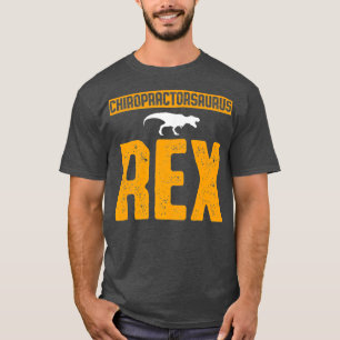 Chiropractie Assistent Spine Behandeling Grappig T-shirt