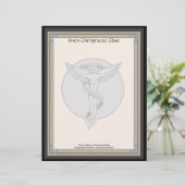 Chiropractie Chiropractor Letterhead Gepersonaliseerd Briefhoofd (Staand voorkant)