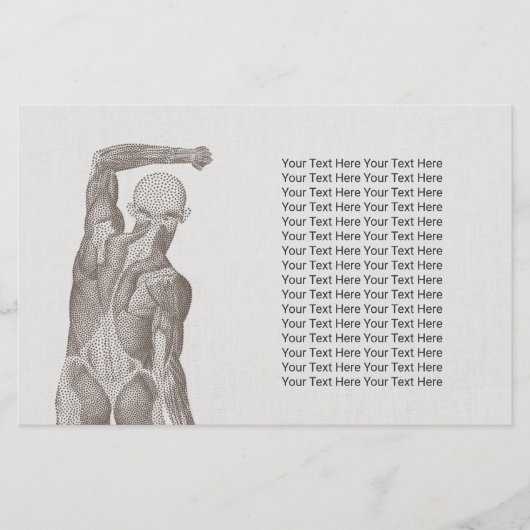 Chiropractie Chiropractor Massage Spa Therapeut Flyer (Voorkant)