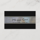 Chiropractie et carte de visite Médicale de (Dos)