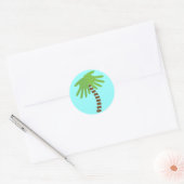 Chiropractie palmboom Stickers (Envelop)