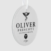 Chiropractisch Afstuderen | Pensionering Ornament (voorkant)