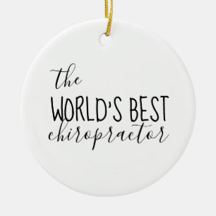 Chiropractisch, Chiropractic Gift, Chiropractic Keramisch Ornament