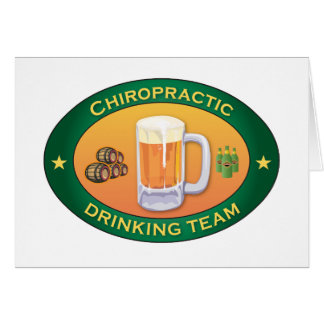 Chiropractisch Drink team