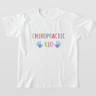 Chiropractisch Kind T-Shirt