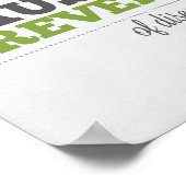 Chiropractisch poster - Edison Doctor in de toekom (Hoek)