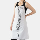 Chiropractisch professional chiropractor chiro schort (Insitu)