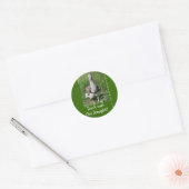 CHIROPRACTISCH RONDE STICKER (Envelop)