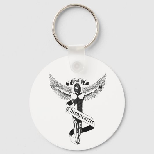 Chiropractisch Sleutelhanger (Voorkant)