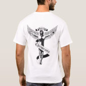 Chiropractisch T-shirt (Achterkant)
